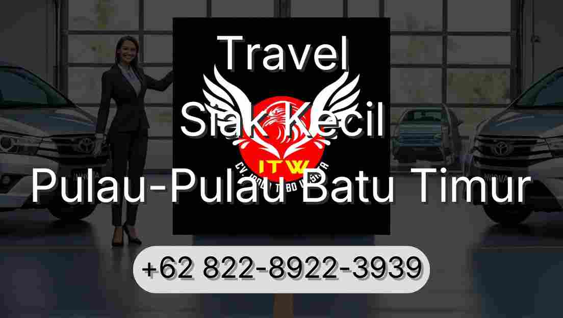 Travel Siak Kecil Pulau-Pulau Batu Timur
