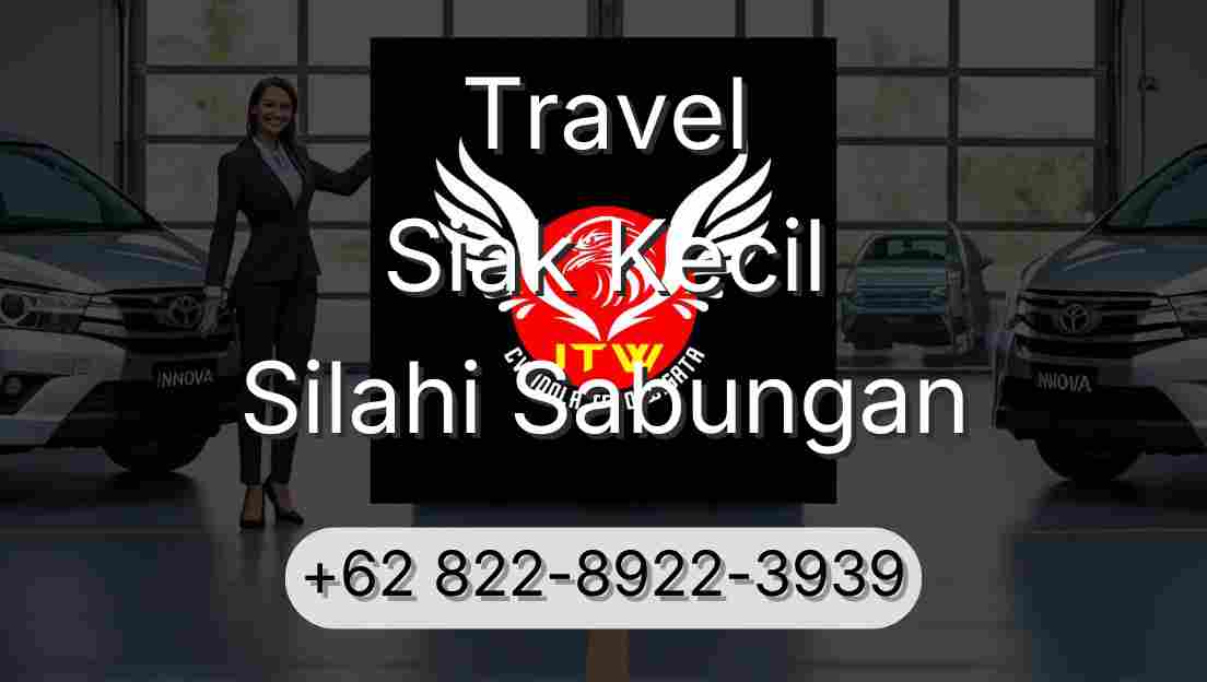 Travel Siak Kecil Silahi Sabungan