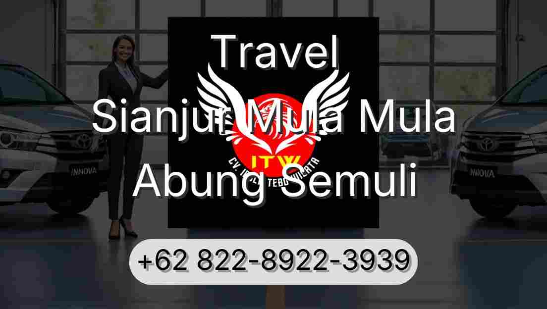 Travel Sianjur Mula Mula Abung Semuli