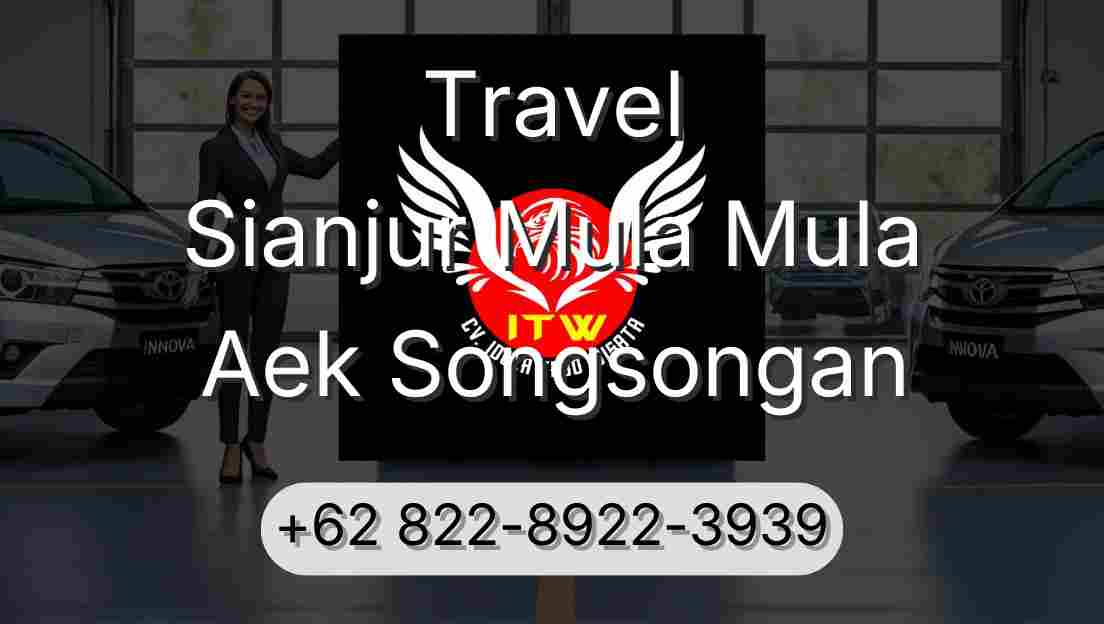 Travel Sianjur Mula Mula Aek Songsongan