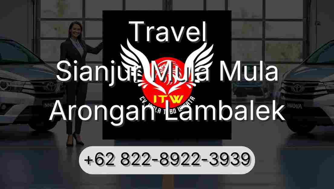 Travel Sianjur Mula Mula Arongan Lambalek