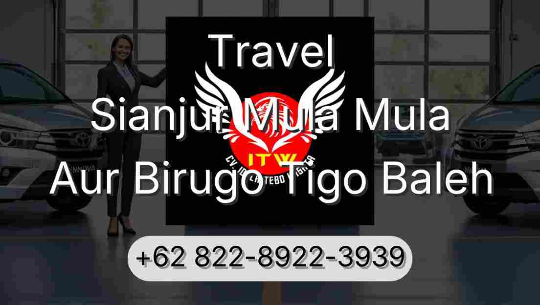 Travel Sianjur Mula Mula Aur Birugo Tigo Baleh