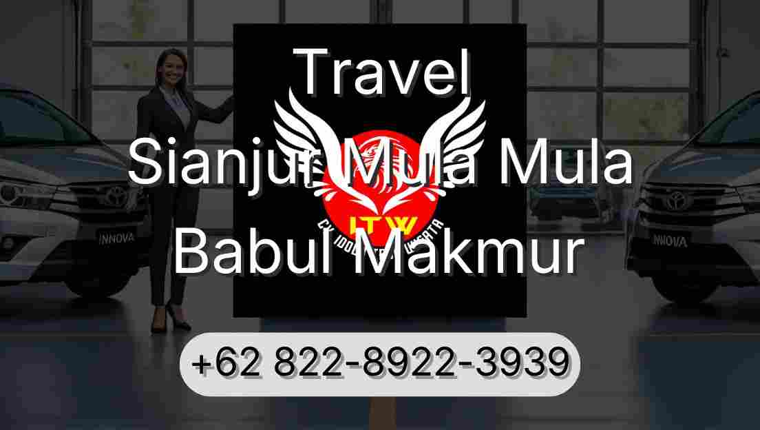 Travel Sianjur Mula Mula Babul Makmur
