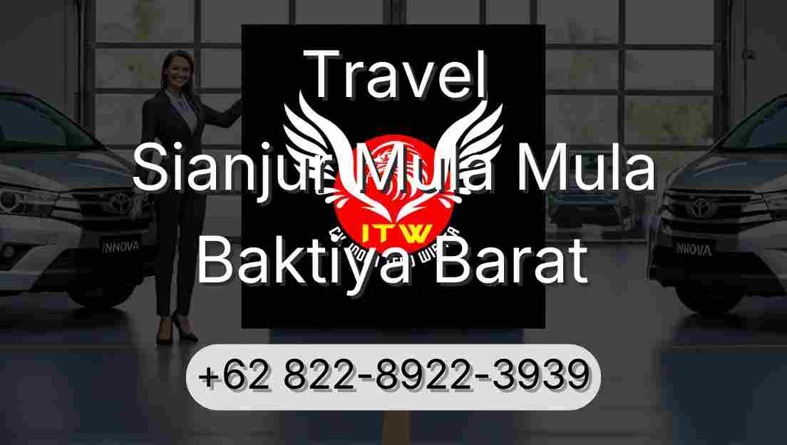 Travel Sianjur Mula Mula Baktiya Barat