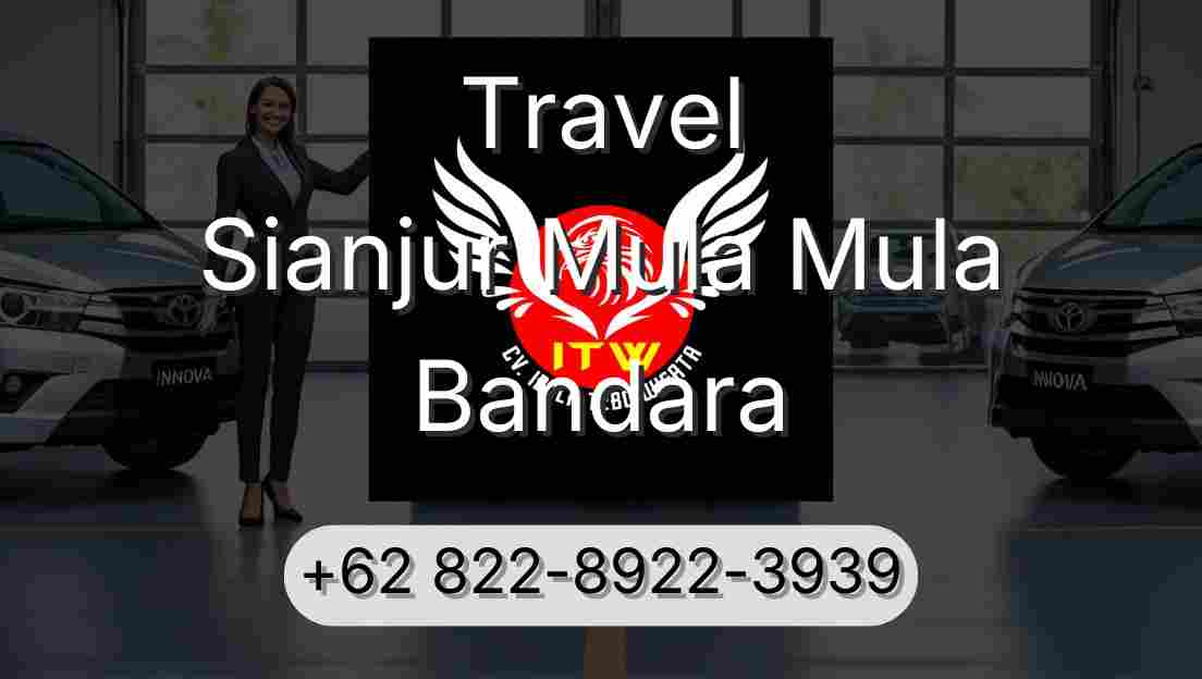 Travel Sianjur Mula Mula Bandara