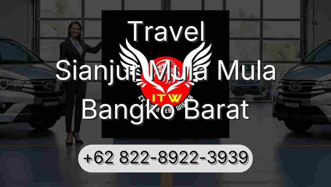 Travel Sianjur Mula Mula Bangko Barat