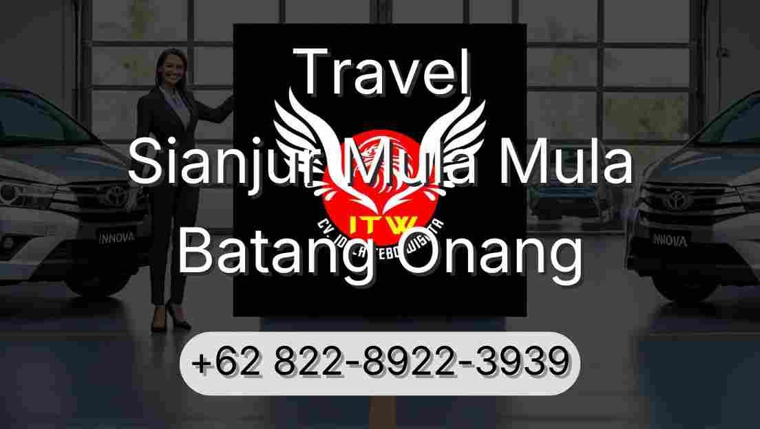 Travel Sianjur Mula Mula Batang Onang
