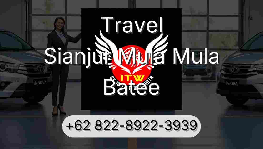 Travel Sianjur Mula Mula Batee