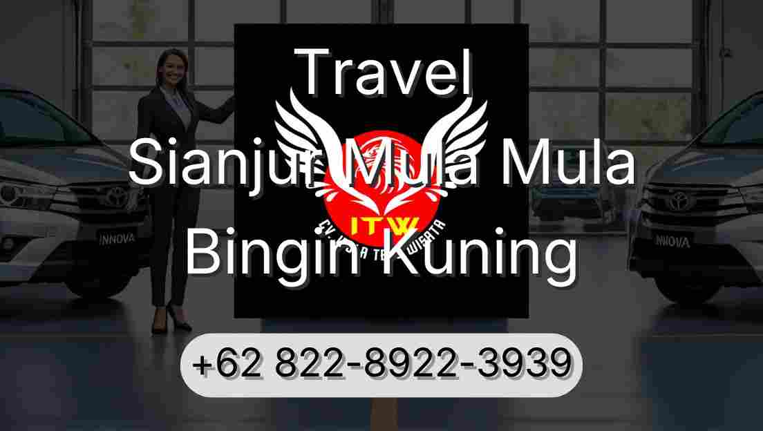 Travel Sianjur Mula Mula Bingin Kuning