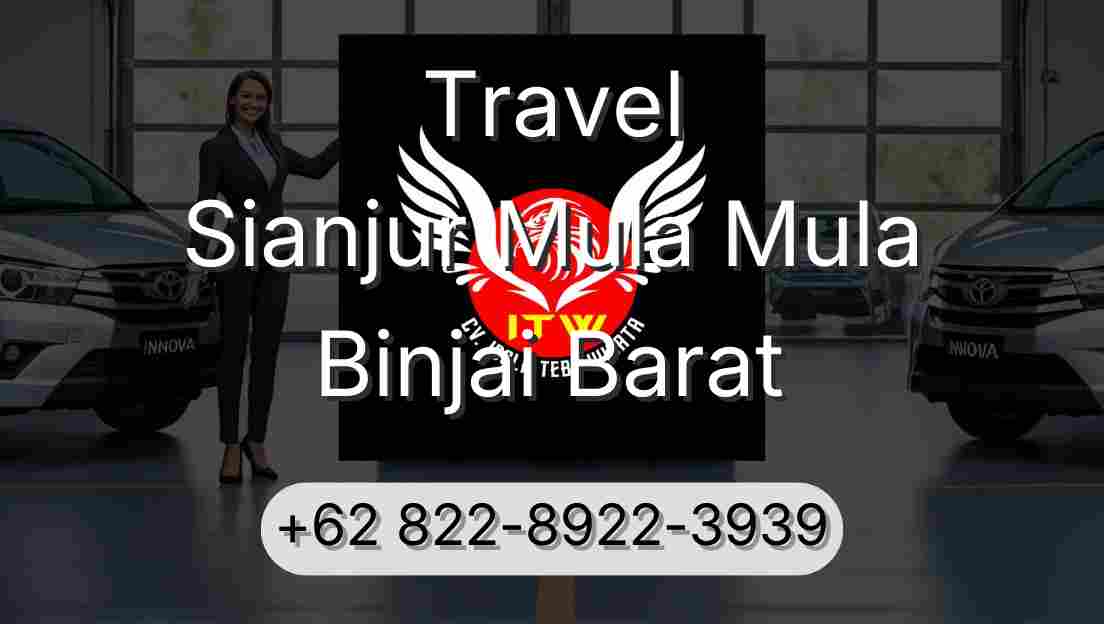 Travel Sianjur Mula Mula Binjai Barat