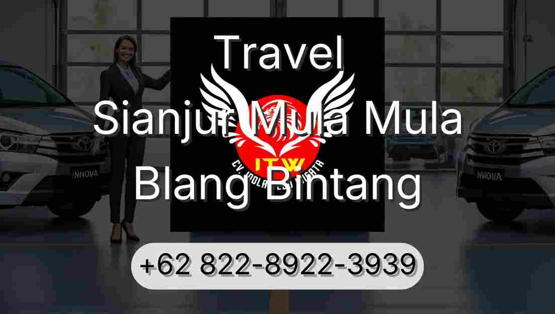 Travel Sianjur Mula Mula Blang Bintang