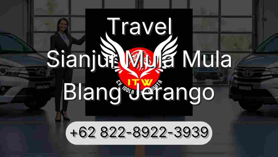 Travel Sianjur Mula Mula Blang Jerango