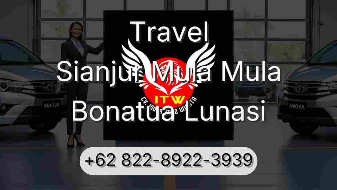 Travel Sianjur Mula Mula Bonatua Lunasi