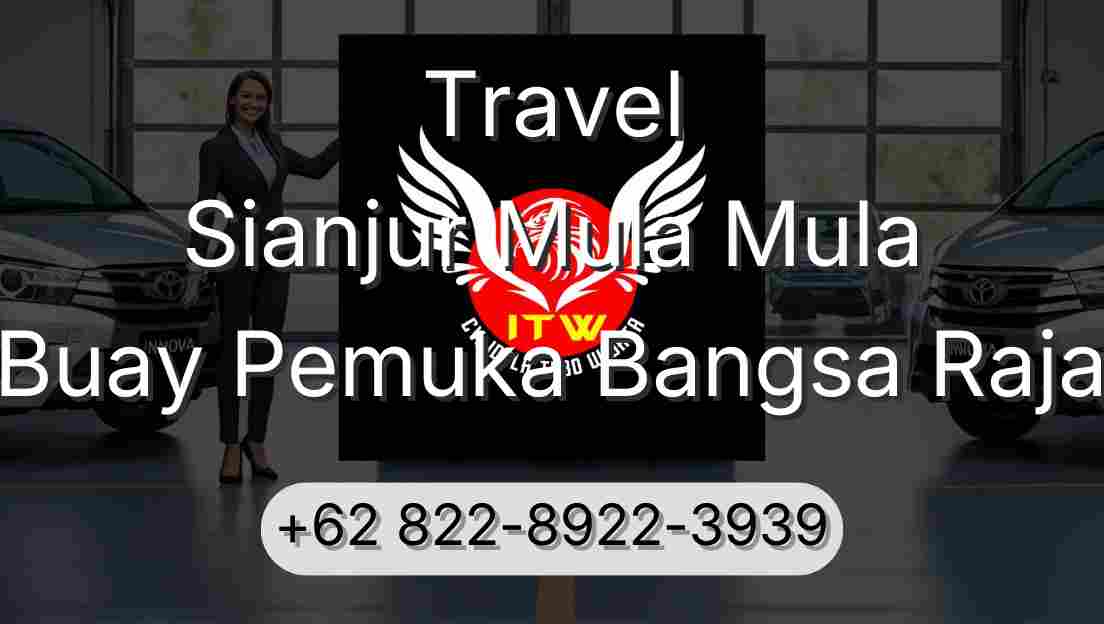 Travel Sianjur Mula Mula Buay Pemuka Bangsa Raja