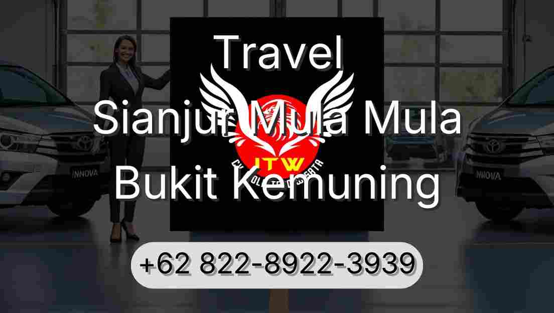 Travel Sianjur Mula Mula Bukit Kemuning