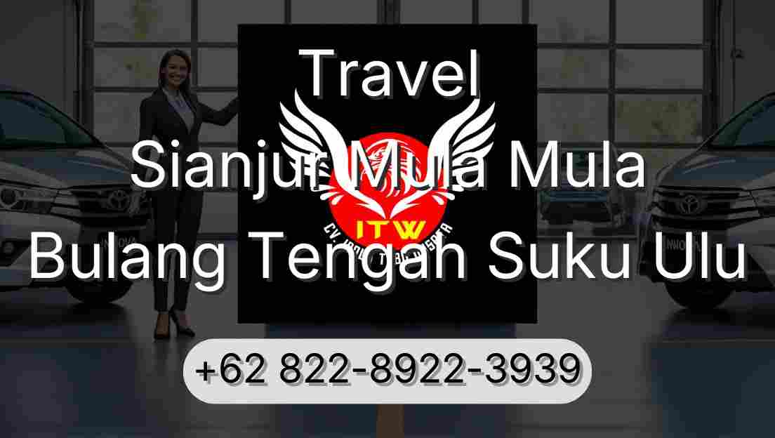 Travel Sianjur Mula Mula Bulang Tengah Suku Ulu