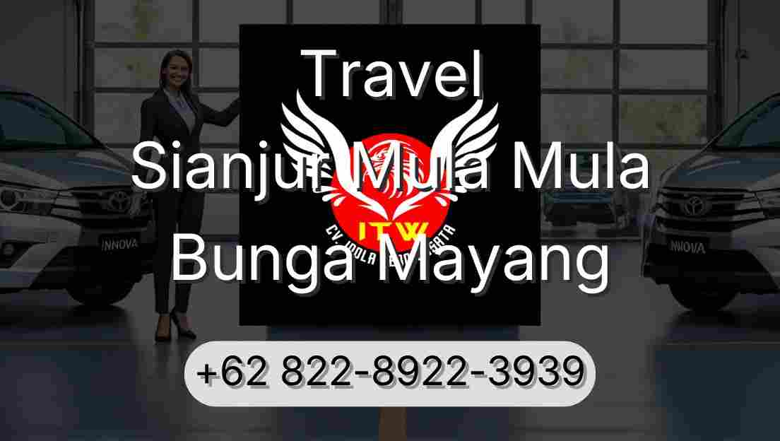 Travel Sianjur Mula Mula Bunga Mayang