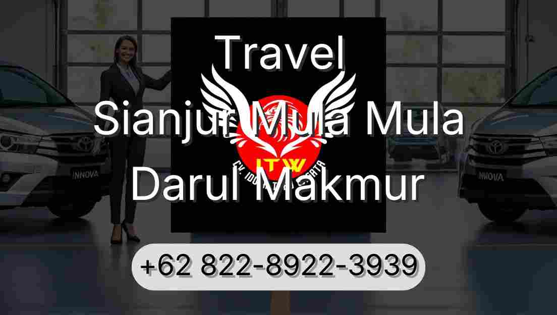 Travel Sianjur Mula Mula Darul Makmur