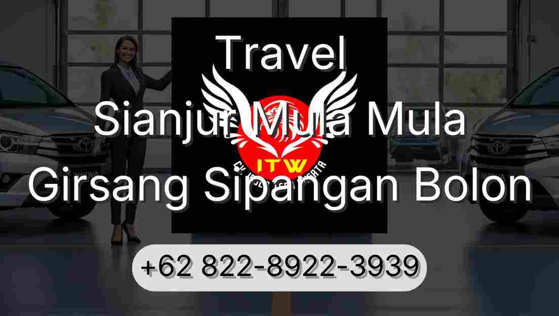 Travel Sianjur Mula Mula Girsang Sipangan Bolon