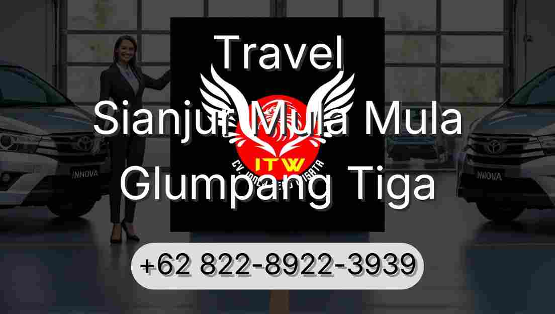 Travel Sianjur Mula Mula Glumpang Tiga