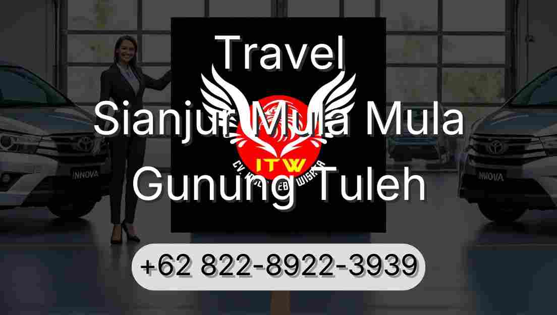Travel Sianjur Mula Mula Gunung Tuleh