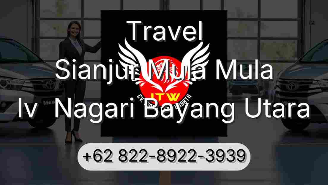 Travel Sianjur Mula Mula Iv  Nagari Bayang Utara