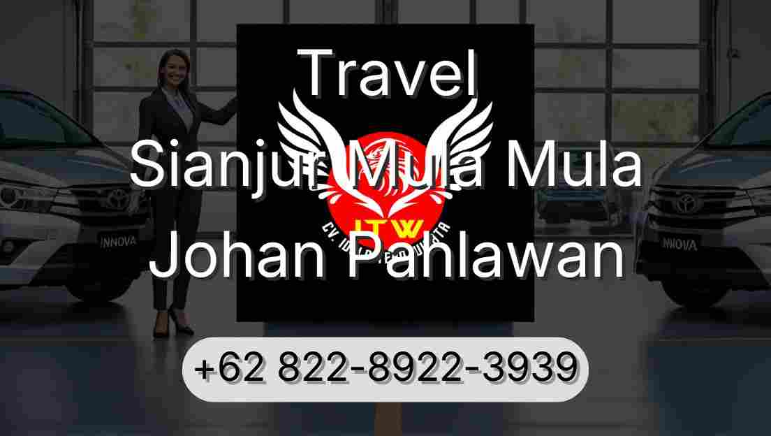 Travel Sianjur Mula Mula Johan Pahlawan