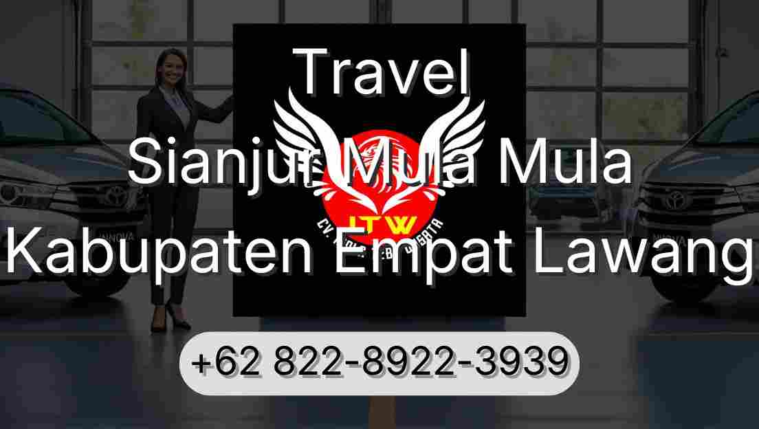 Travel Sianjur Mula Mula Kabupaten Empat Lawang