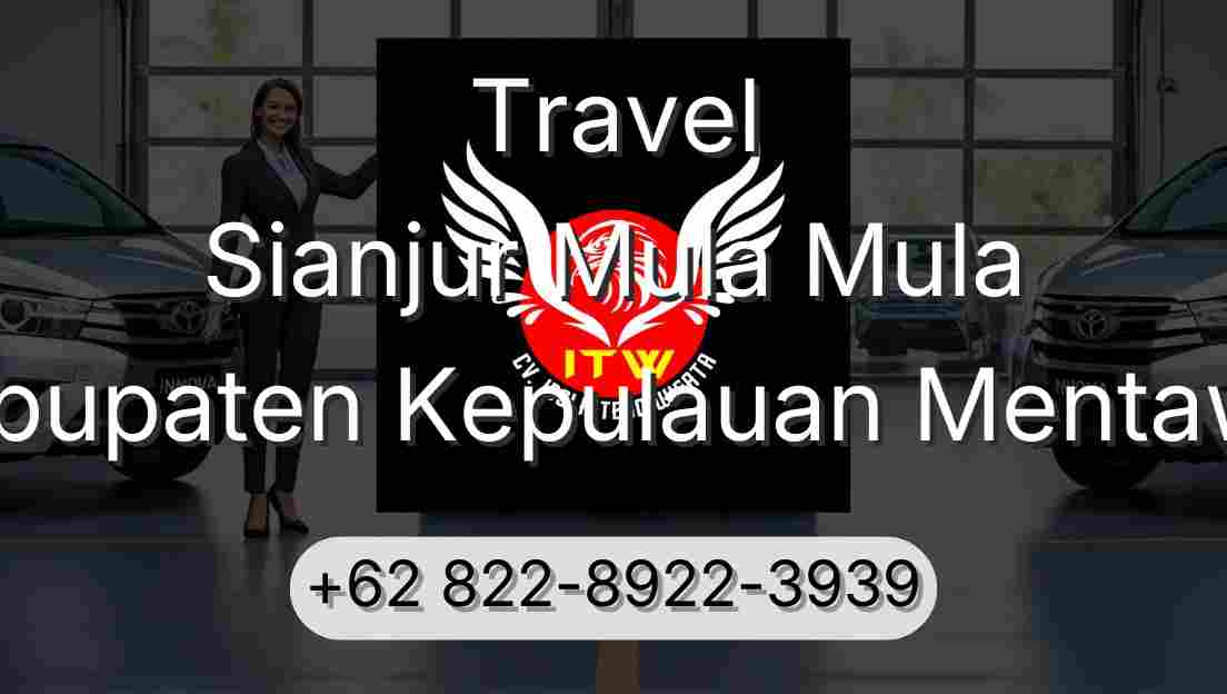 Travel Sianjur Mula Mula Kabupaten Kepulauan Mentawai