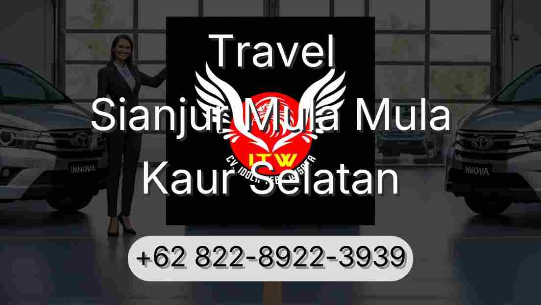Travel Sianjur Mula Mula Kaur Selatan