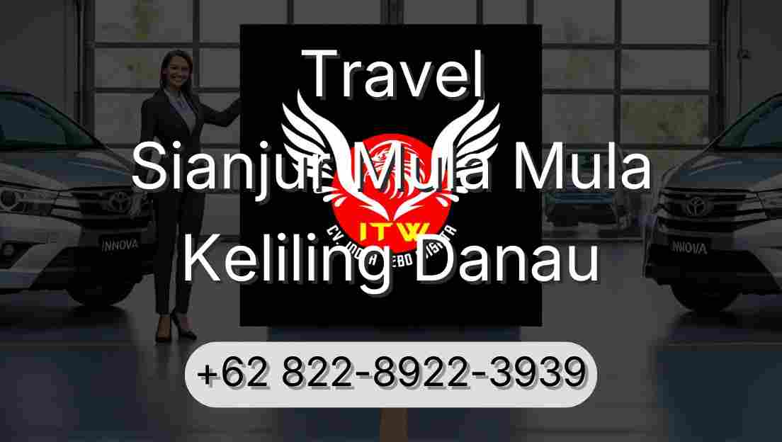 Travel Sianjur Mula Mula Keliling Danau