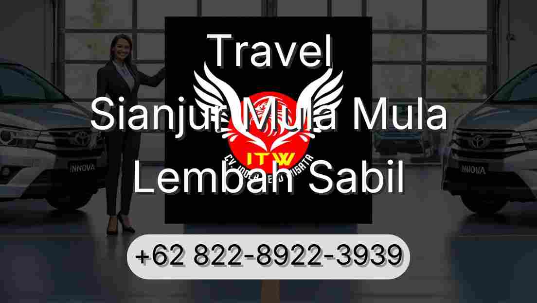 Travel Sianjur Mula Mula Lembah Sabil