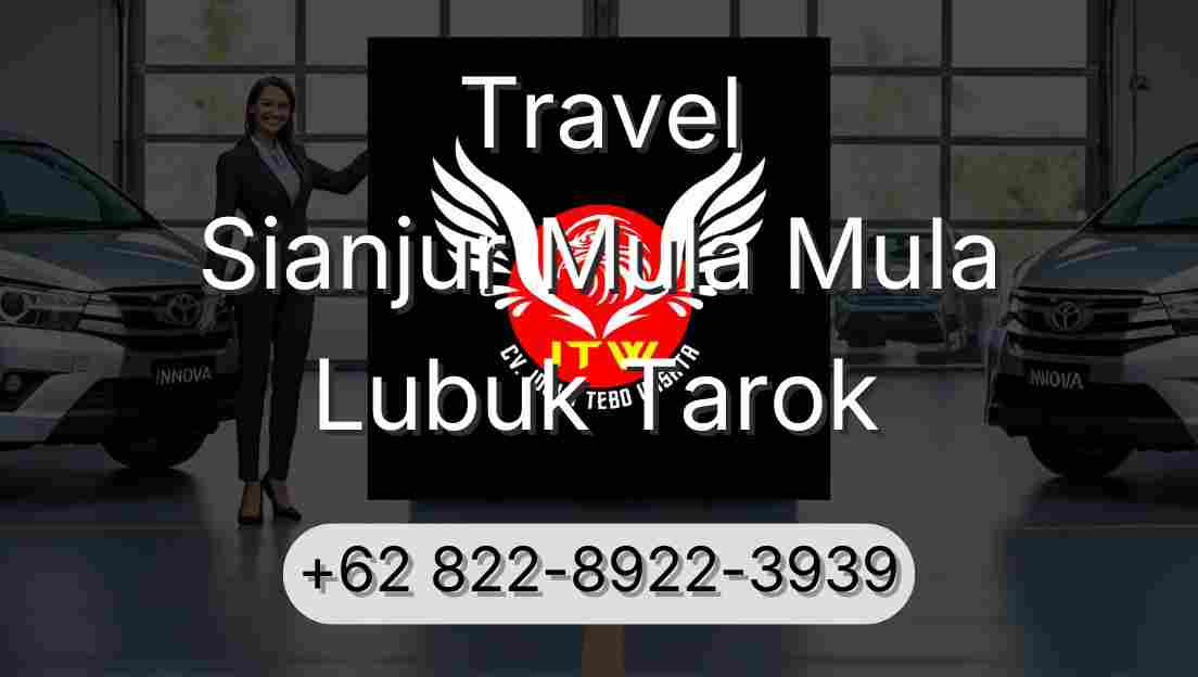 Travel Sianjur Mula Mula Lubuk Tarok