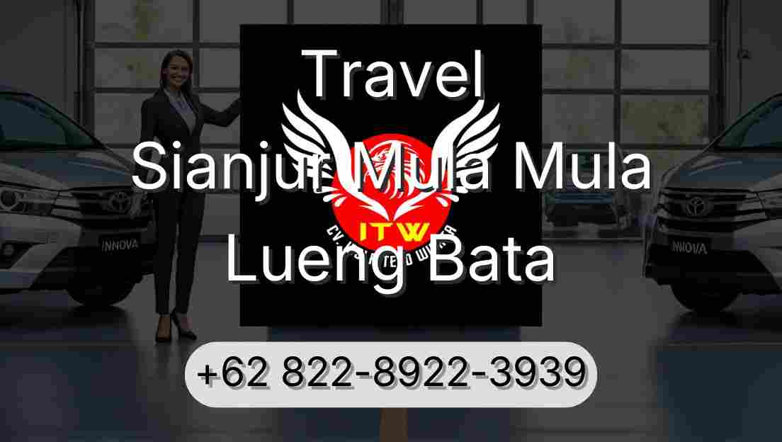 Travel Sianjur Mula Mula Lueng Bata