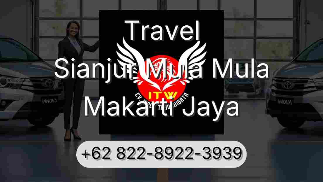 Travel Sianjur Mula Mula Makarti Jaya
