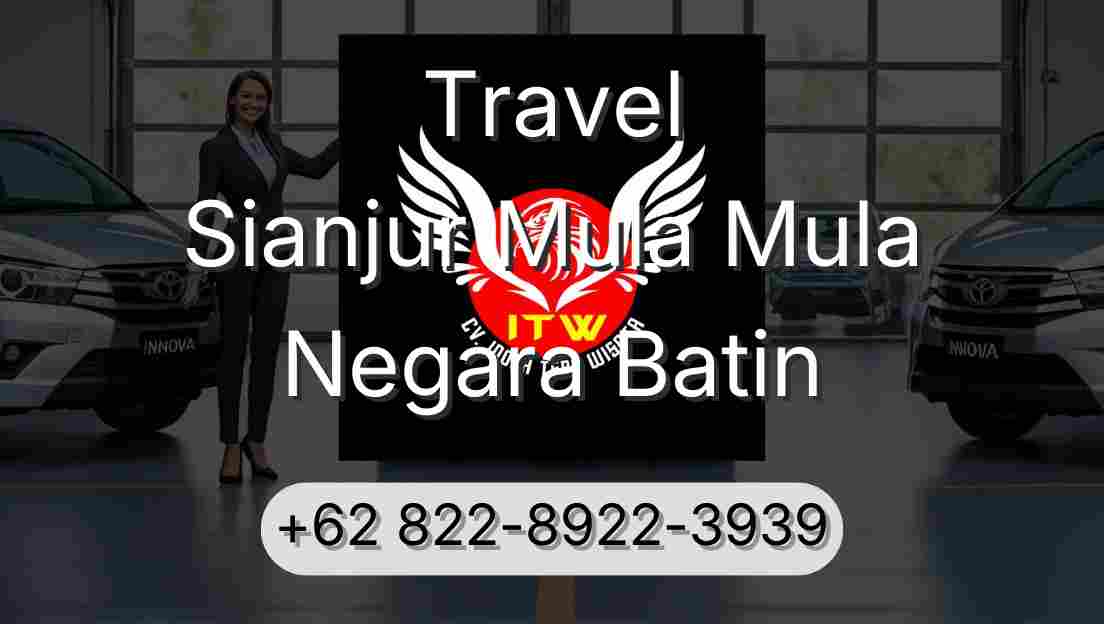Travel Sianjur Mula Mula Negara Batin
