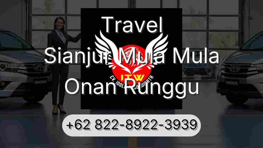 Travel Sianjur Mula Mula Onan Runggu