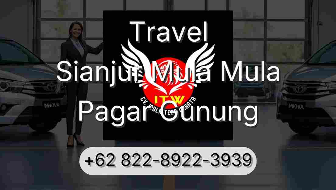 Travel Sianjur Mula Mula Pagar Gunung