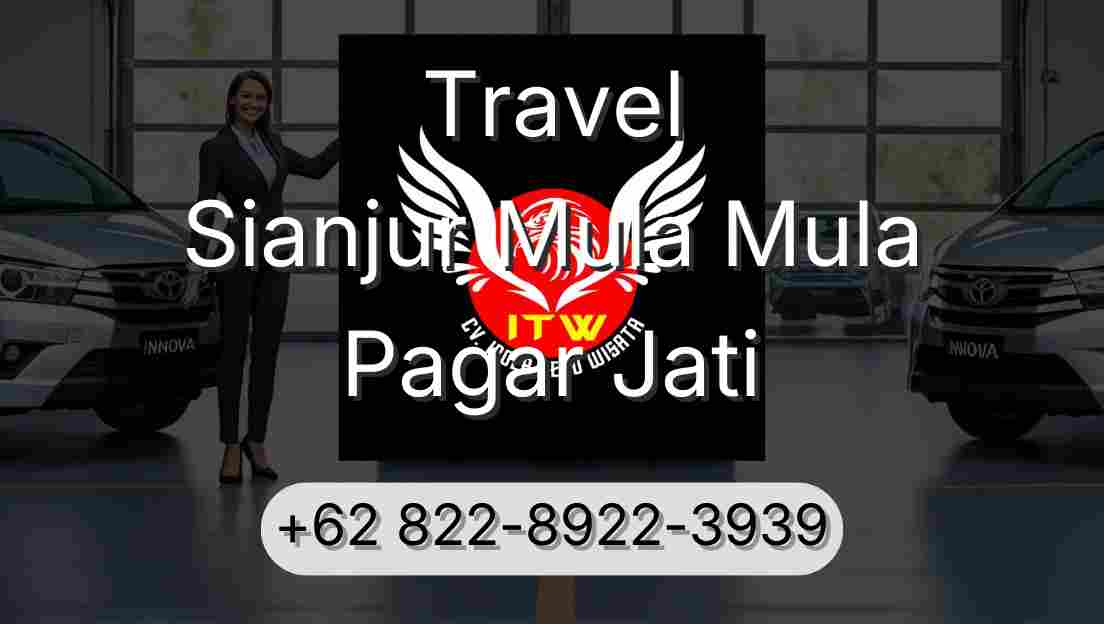 Travel Sianjur Mula Mula Pagar Jati