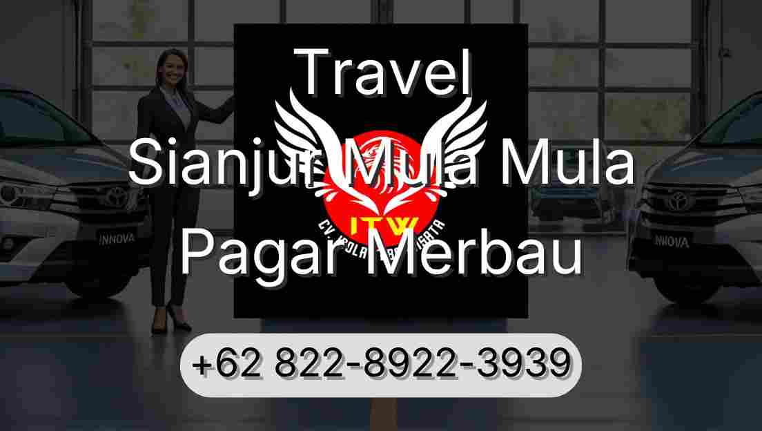 Travel Sianjur Mula Mula Pagar Merbau