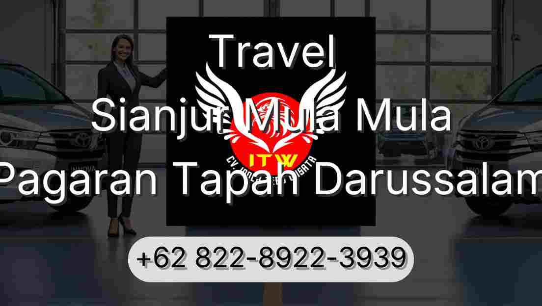 Travel Sianjur Mula Mula Pagaran Tapah Darussalam
