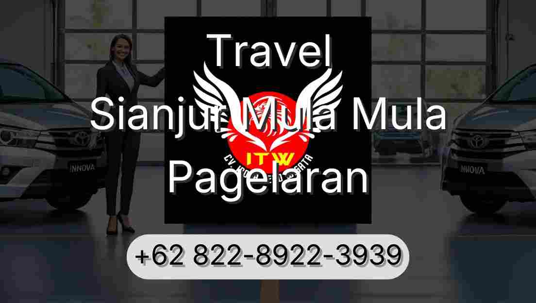 Travel Sianjur Mula Mula Pagelaran