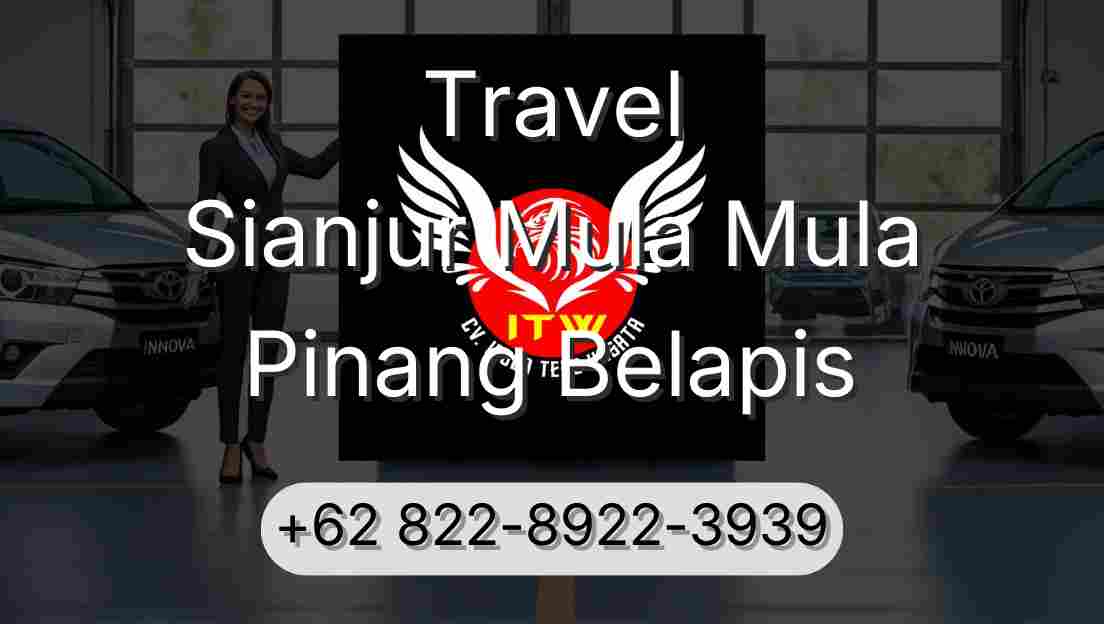 Travel Sianjur Mula Mula Pinang Belapis
