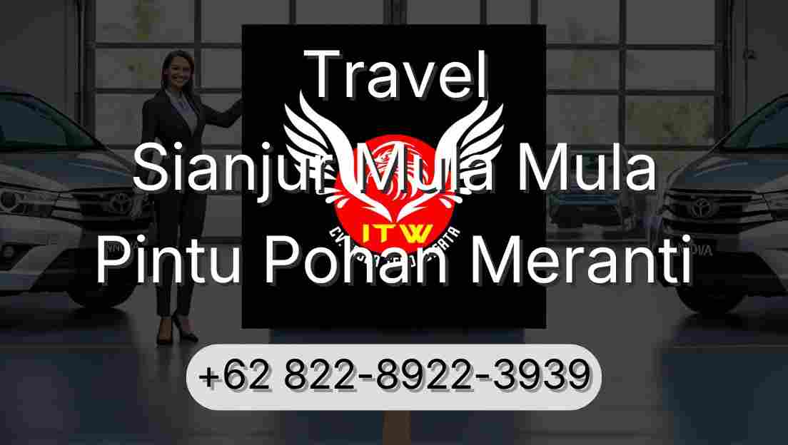 Travel Sianjur Mula Mula Pintu Pohan Meranti
