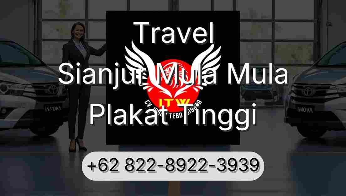 Travel Sianjur Mula Mula Plakat Tinggi