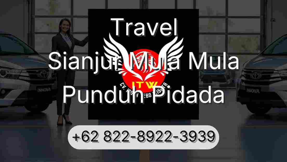 Travel Sianjur Mula Mula Punduh Pidada