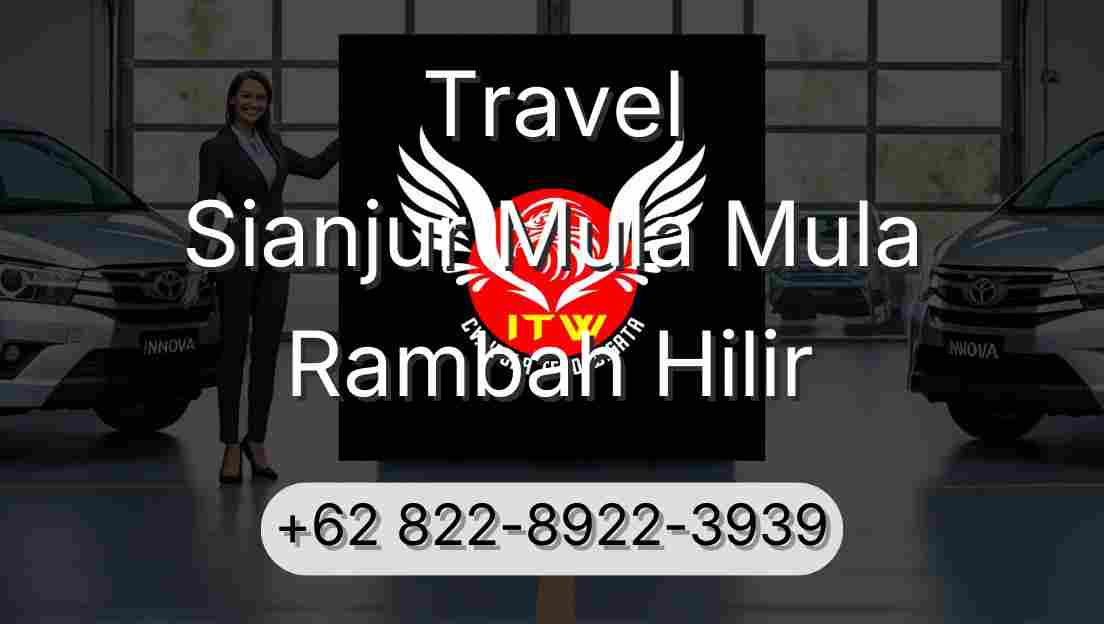Travel Sianjur Mula Mula Rambah Hilir