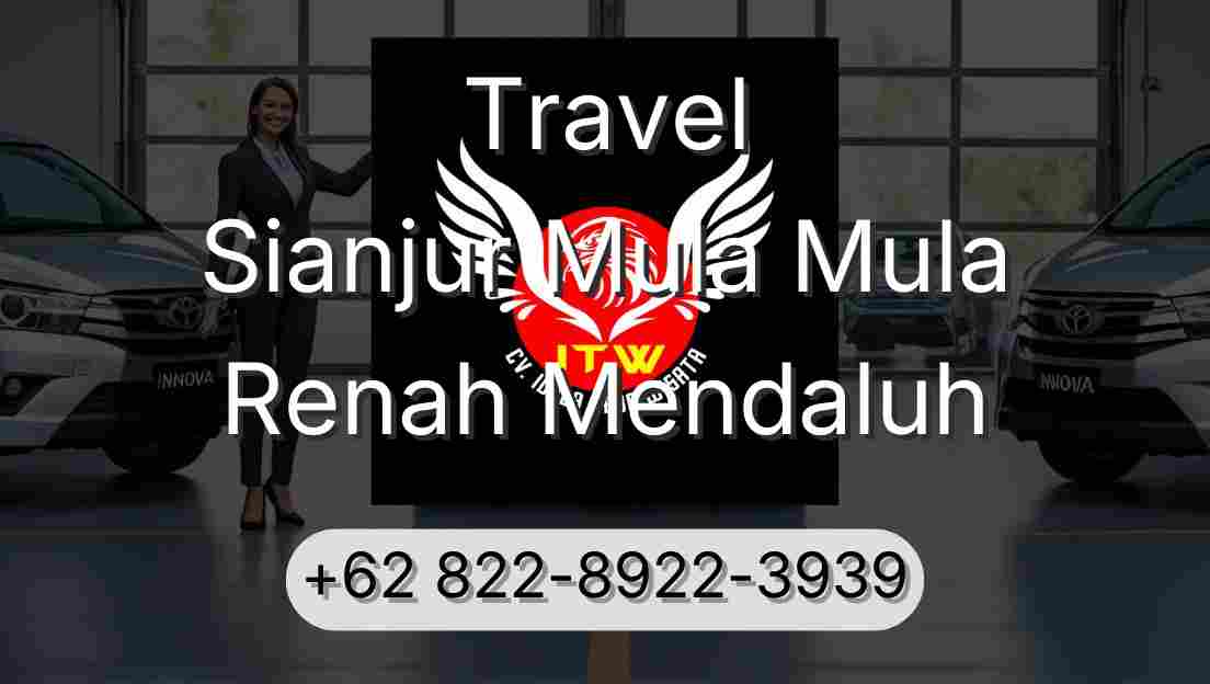 Travel Sianjur Mula Mula Renah Mendaluh