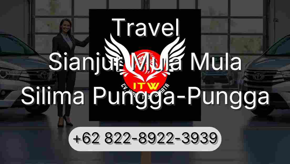 Travel Sianjur Mula Mula Silima Pungga-Pungga