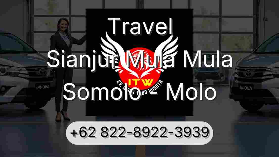 Travel Sianjur Mula Mula Somolo - Molo